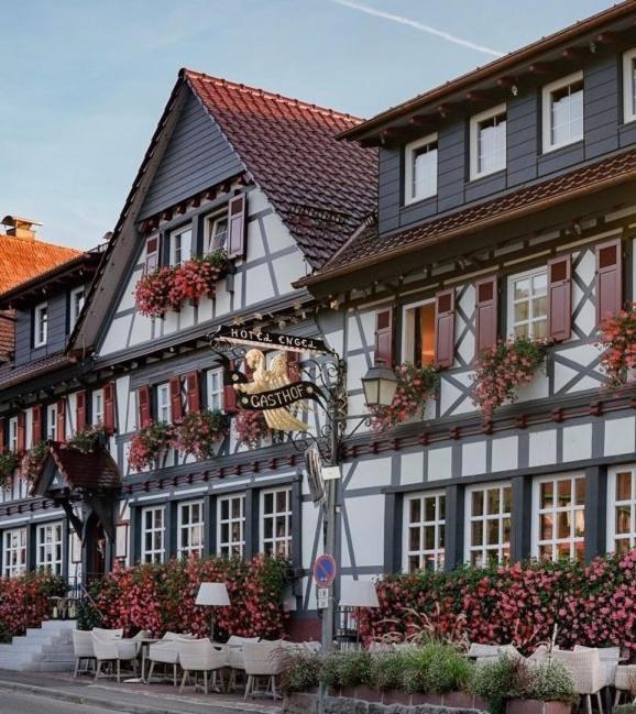 Hotel Restaurant Der Engel, Sasbachwalden Esterno foto
