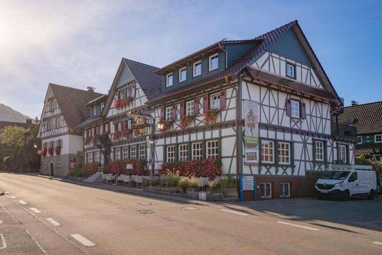 Hotel Restaurant Der Engel, Sasbachwalden Esterno foto